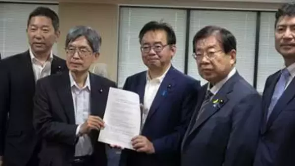 「原爆症認定審査の迅速化を」自民党の被爆者救済議連が厚労大臣に申し入れ