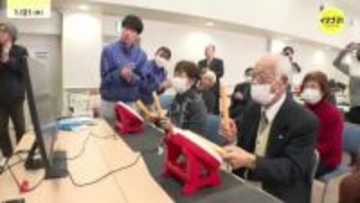 "若い人たちとゲームを通してコミュニケーションを取るという機会が増えれば…"　広島県老人クラブ連合会×学生 ｅスポーツ体験会開催