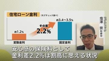 「変動か固定か」「借り換えの目安」日銀追加利上げで住宅購入はどうなる？「50年ローン」急増　プロが教えるローン対策