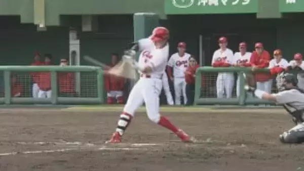 春季キャンプ終了　カープのドラ1平川“自己評価は80点”　指揮官絶賛のなかで見えた課題と収穫　一問一答