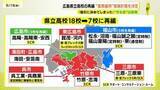 「18校を7校に　素案の統廃合案を維持　広島の県立高校再編の実施計画を決定」の画像1