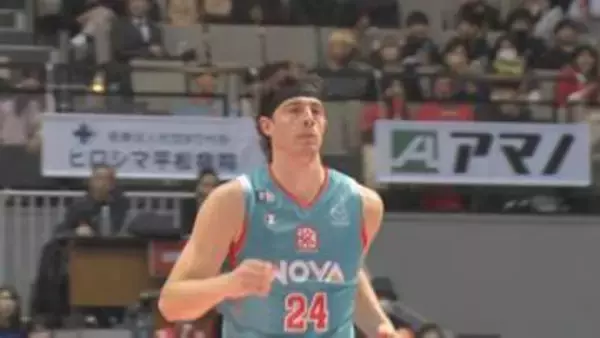 帰ってきたメイヨ・ニック「全力プレーした」　怪我を乗り越え13得点の復帰　　広島ドラゴンフライズ