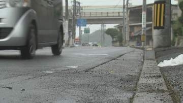 「車と自転車の事故　男性の意識がない」県道で停車していた自転車に車が衝突か　自転車の男性(56)が病院に搬送されるも死亡　広島・尾道