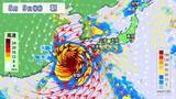 「【台風情報】「大型」「非常に強い」台風13号(ドルフィン)　最大瞬間風速60m/s　週末に沖縄直撃か　熊本地震被災地への影響懸念　今後の進路は　気象庁（3日午後5時更新）」の画像1