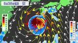 「【台風情報】台風18号（ソウデル）　「強い」勢力で沖縄直撃へ　最大瞬間風速70ｍ　東シナ海で急カーブ見込み　※31日までの雨風シミュレーション」の画像1