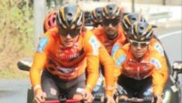 ヴィクトワール広島　熾烈なチーム内競争　過酷な江田島での練習に密着