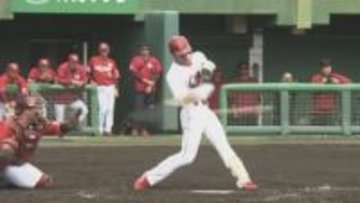 カープ二俣が猛打賞で猛アピール！「とにかくリーグ優勝と日本一だけ」捕手にも挑戦中のユーティリティープレイヤーがレギュラーへ