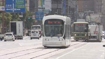 全国初！時速50kmの営業運転がスタート　広島電鉄の路面電車で　従来は最高速度40km