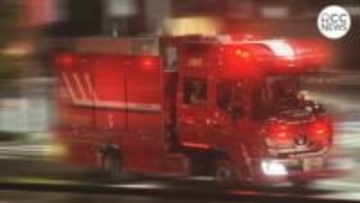 「家が1軒燃えている」　住宅1棟が全焼　焼け跡から1人の遺体　居住者と連絡取れず　広島市安芸区中野東