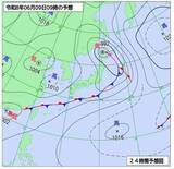 「【台風のたまご】「熱帯低気圧」発生へ　梅雨前線を刺激するか　日本への影響は？今後の進路は　※13日（土）までの雨と風のシミュレーション」の画像1