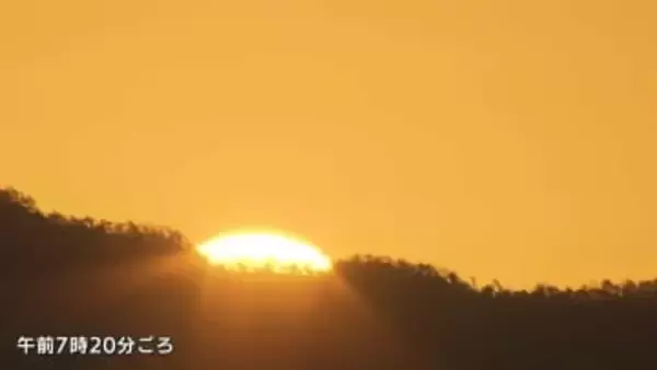 午年「馬のようにうまくいく年になれば」広島市内も初日の出、初詣参拝客でにぎわう