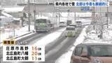 「【年末寒波】北広島町八幡で20センチの積雪「ことし初めての雪かき」広島市中心部で今季最低0.2℃」の画像1