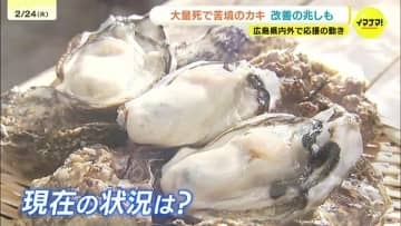 アンガールズも子どもたちも応援！大量死で苦境の「広島カキ」　年明けからは身入りよくなり旬を迎える　改善の兆しも