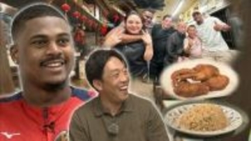 「手羽先パワー！」来日2年目のカープ・モンテロのパワーの源は広島の中華料理店『食客園』　大好物の手羽先唐揚げを食べた翌日に来日初サヨナラ弾！　頼れる助っ人を支える絶品グルメと店主との絆に迫る