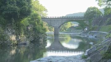 ｢男性が溺れた｣　福岡県八女市の星野川で高校生とみられる男性が溺れる　約1時間半後に死亡
