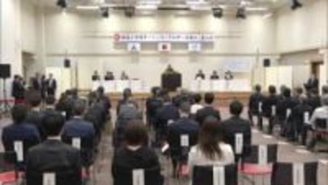 国道３号博多バイパス（下臼井～空港口）が着工　片側２車線の橋を設置し立体化　慢性的な渋滞緩和へ