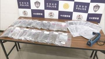 営利目的で乾燥大麻所持か　山口組系組幹部ら男女４人を逮捕