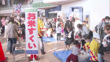 遠賀中間地区で農業祭