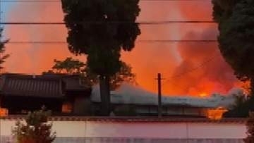 【鑑定留置】寺に放火し本堂や庫裏を全焼させた疑いで逮捕の28歳僧侶見習いの男　期間は7月22日～10月20日までの約3か月間