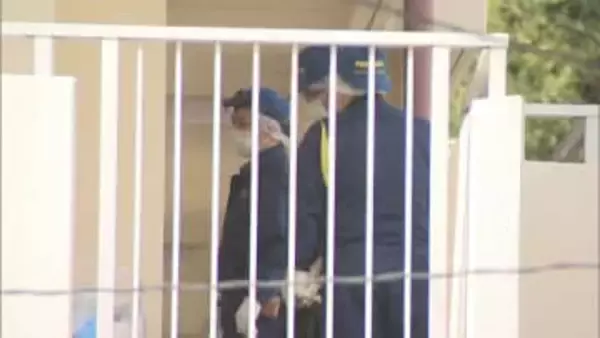 2人とも首を絞められ死亡と判明　母子生活支援施設で女児2人死亡