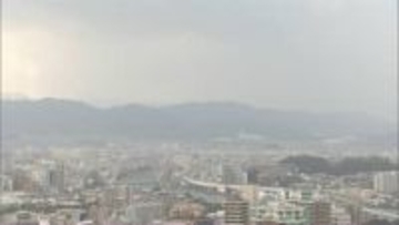 【大雪注意報が発表】あす明け方から大雪に警戒を　九州北部地方