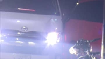 小学5年生の男の子　貨物車にはねられ意識不明の重体　福岡県久留米市