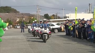 「ニセ電話詐欺の被害、過去最悪のペース」福岡県警が”年末特別警戒” 事件事故が多くなる時期に警戒活動