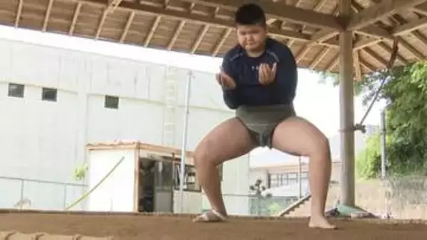 「目指すは横綱」世界2位の10歳・相撲少年に密着！　167センチ・92キロの体格を支える“1日6食”生活とは　佐賀・武雄市