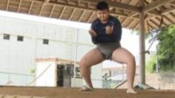 「目指すは横綱」世界2位の10歳・相撲少年に密着！　167センチ・92キロの体格を支える“1日6食”生活とは　佐賀・武雄市
