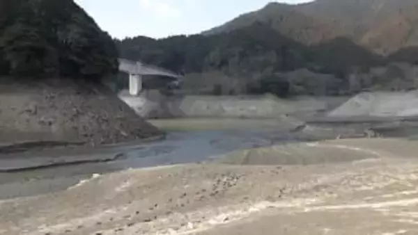 集落の石垣が・・・ダム底から30年ぶりに現れた”村の記憶”　福岡・佐賀で深刻な水不足　1か月予報も厳しく