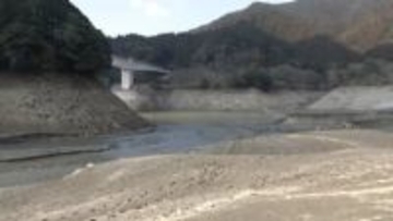 集落の石垣が・・・ダム底から30年ぶりに現れた”村の記憶”　福岡・佐賀で深刻な水不足　1か月予報も厳しく