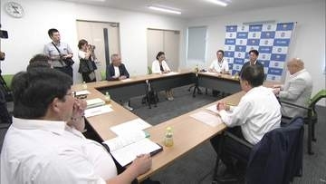 立民・国民・連合福岡が合同会議 疑惑浮上の福岡県議会や来春の統一地方選に向けた協力も