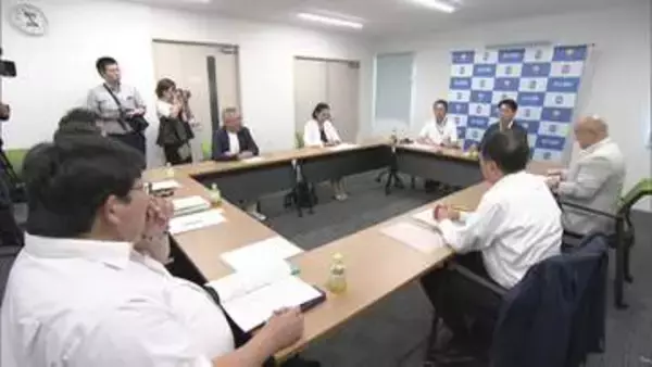 立民・国民・連合福岡が合同会議 疑惑浮上の福岡県議会や来春の統一地方選に向けた協力も