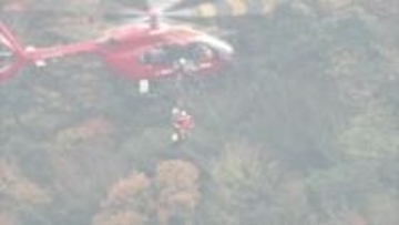 搭乗していた3人を発見するも心肺停止　福岡県八女市の山中に小型機墜落