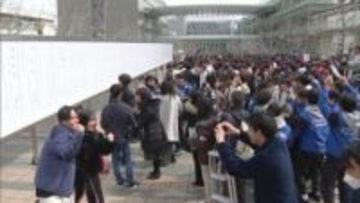 「古生物学者になる」九州大学で前期日程の合格者発表　２０７２人に喜びの春