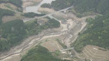 福岡県内主要6ダム　貯水率21.3％　筑後川水系渇水調整連絡会「引き続き節水に協力してほしい」
