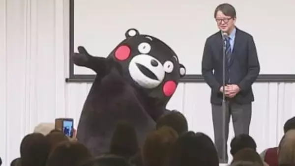 「熊本地震から10年、防災について考えていただく機会として…」くまモンも登場！復興を支援　福岡市で「くまもと未来フェス」