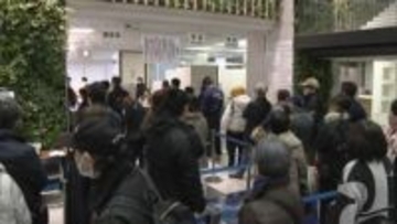 衆院選　8日悪天候の予報で期日前投票増える