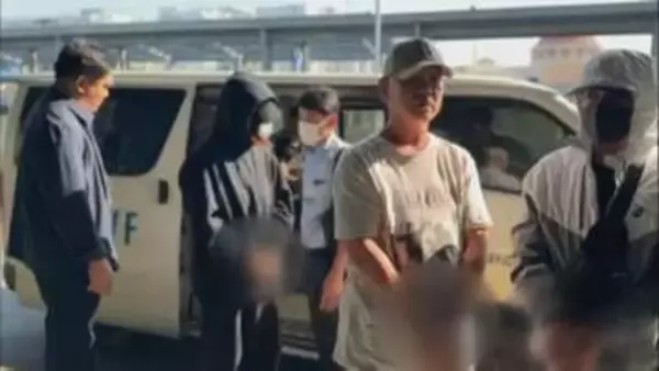 「JPドラゴン」関係者男女5人を逮捕　詐欺と窃盗の疑い　フィリピンから成田空港に到着