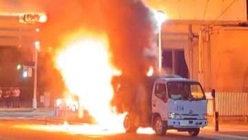 【ごみ収集車で火事】ごみから”リチウムイオン電池の充電式掃除機””大量のガスボンベ”発見　福岡市