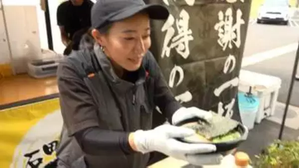 「泣いたらいかんけど…」福岡・北九州の人気店が被災地で豚骨ラーメン炊き出し　届いた安らぎと被災地が抱える“支援の地域格差”