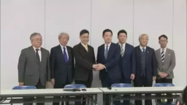 新党・中道改革連合の結成を受け　立憲民主党福岡県連の元代表らと福岡県の公明党幹部が初会合