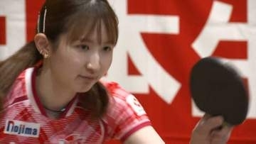 【卓球・早田ひな】福岡市で卓球教室「やっぱりパワーをもらえる」今年9月のアジア大会の代表候補に選出