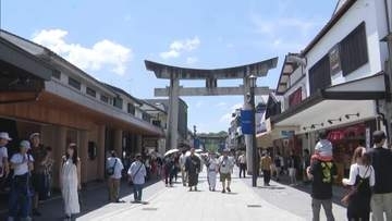 福岡県糸島市で全国2位の38.2℃　各地で体温超える危険な暑さに　13日も福岡・佐賀に熱中症警戒アラート