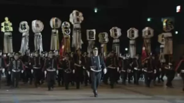 福岡市消防出初め式