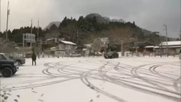 「強い寒気のピーク越えた」大雪のおそれなくなる　福岡・佐賀　筑後南部では水道管の凍結に注意
