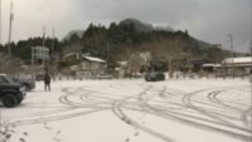 「強い寒気のピーク越えた」大雪のおそれなくなる　福岡・佐賀　筑後南部では水道管の凍結に注意