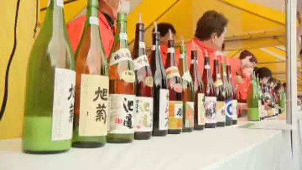 老舗蔵元も廃業の久留米市で恒例の「城島酒蔵びらき」開催　輸出に注力の蔵元も