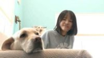 「盲導犬の受け入れ当たり前の社会に」飲食店への入店拒否問題に取り組む高校生　福岡