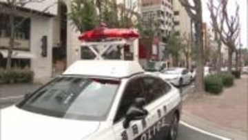 「顔面から出血」男性が乗用車にはねられる　男性はその後死亡　タクシーを運転していた男を逮捕し詳しく捜査　福岡市